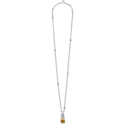 Citrine Pendant Necklace