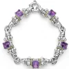 Classic Amethyst Bracelet