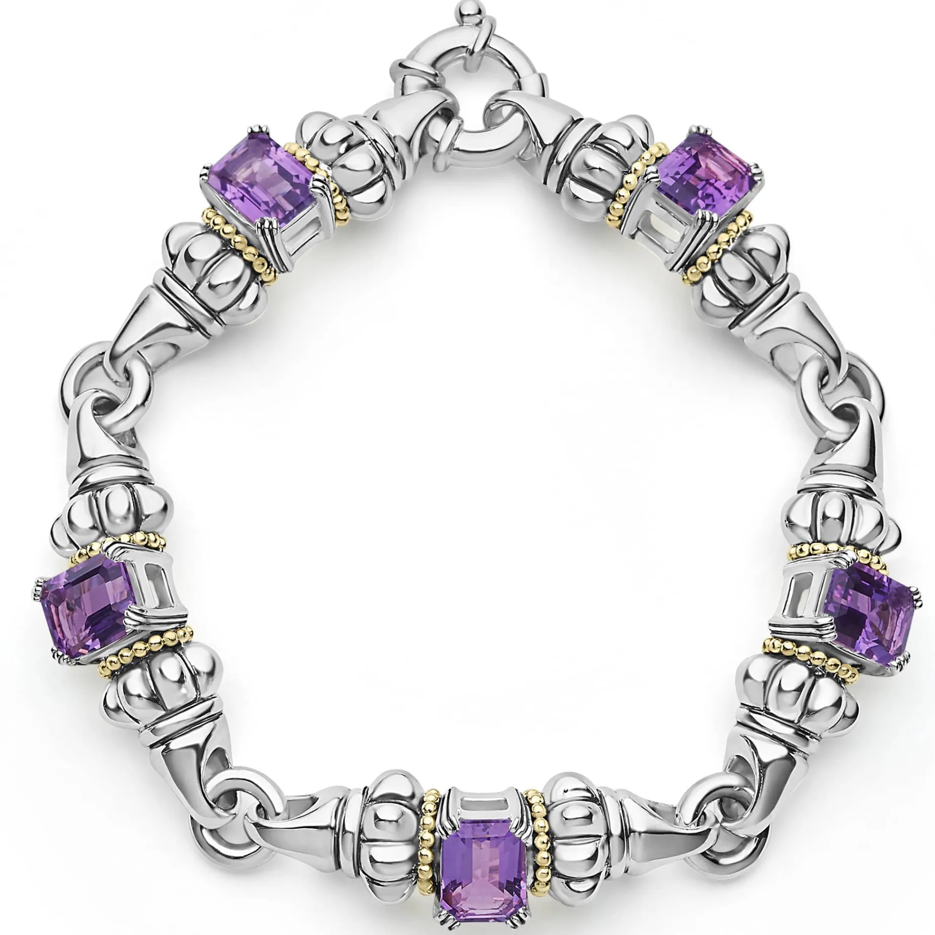 Classic Amethyst Bracelet