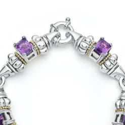 Classic Amethyst Bracelet