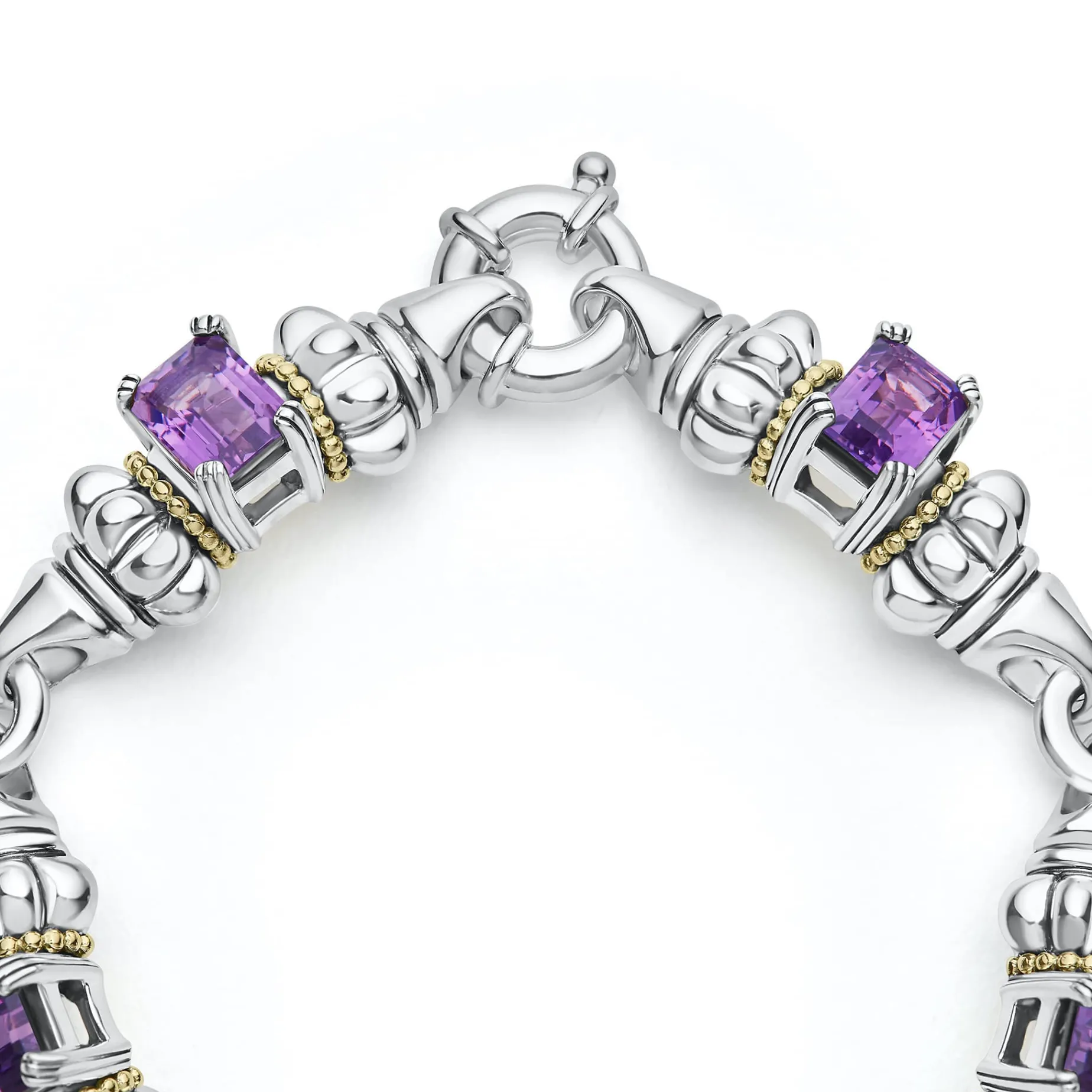 Classic Amethyst Bracelet