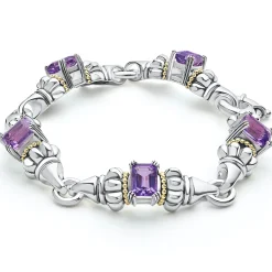 Classic Amethyst Bracelet