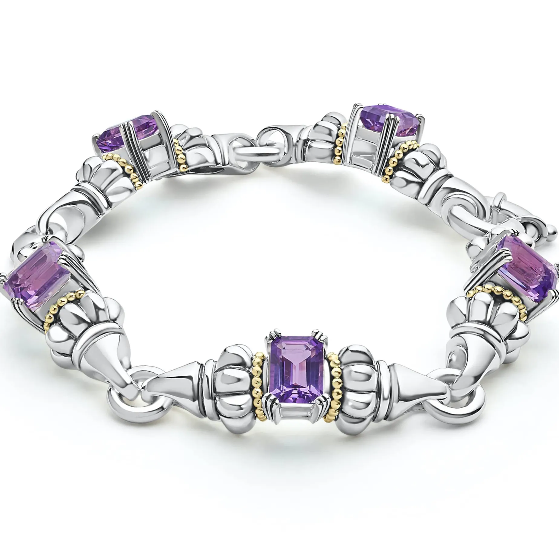 Classic Amethyst Bracelet