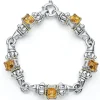 Classic Citrine Bracelet