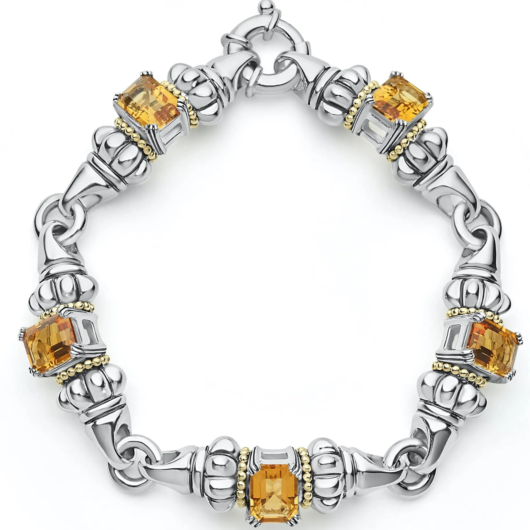 Classic Citrine Bracelet