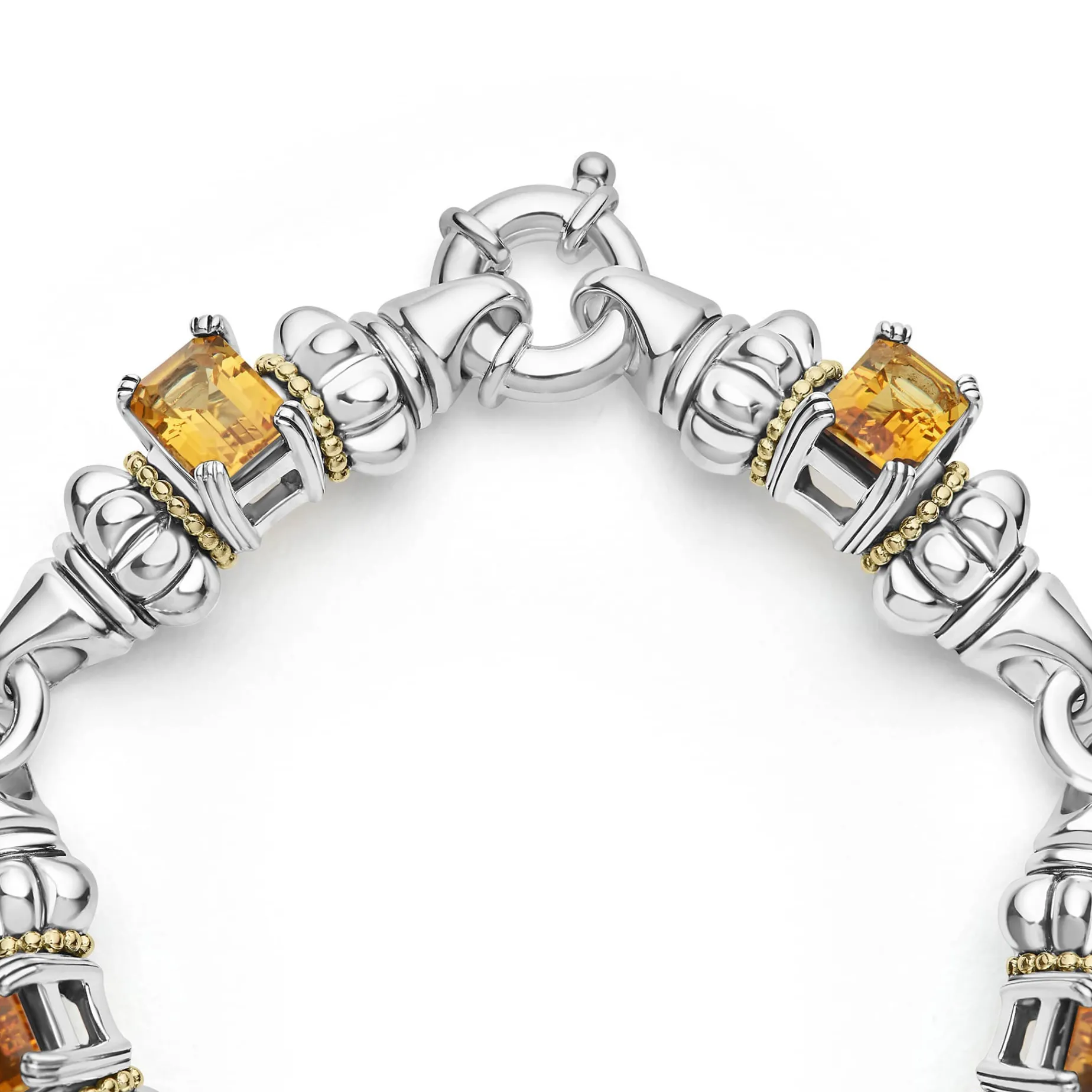 Classic Citrine Bracelet