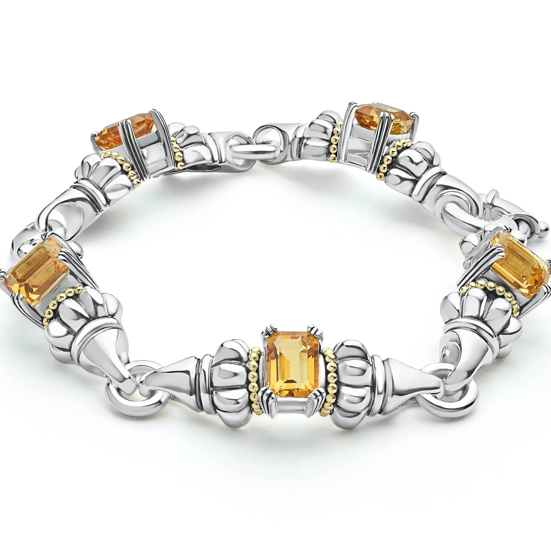 Classic Citrine Bracelet