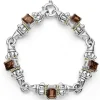 Classic Smokey Quartz Bracelet