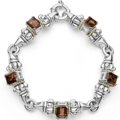 Classic Smokey Quartz Bracelet