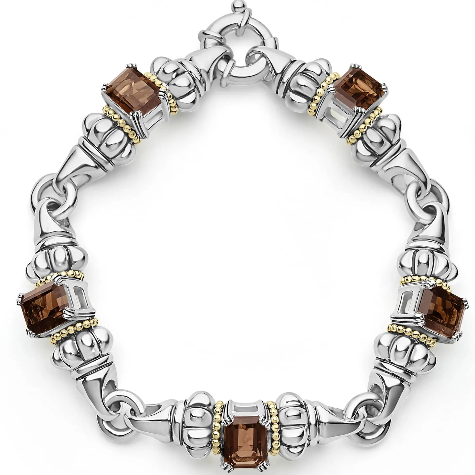 Classic Smokey Quartz Bracelet