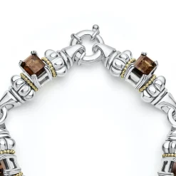 Classic Smokey Quartz Bracelet