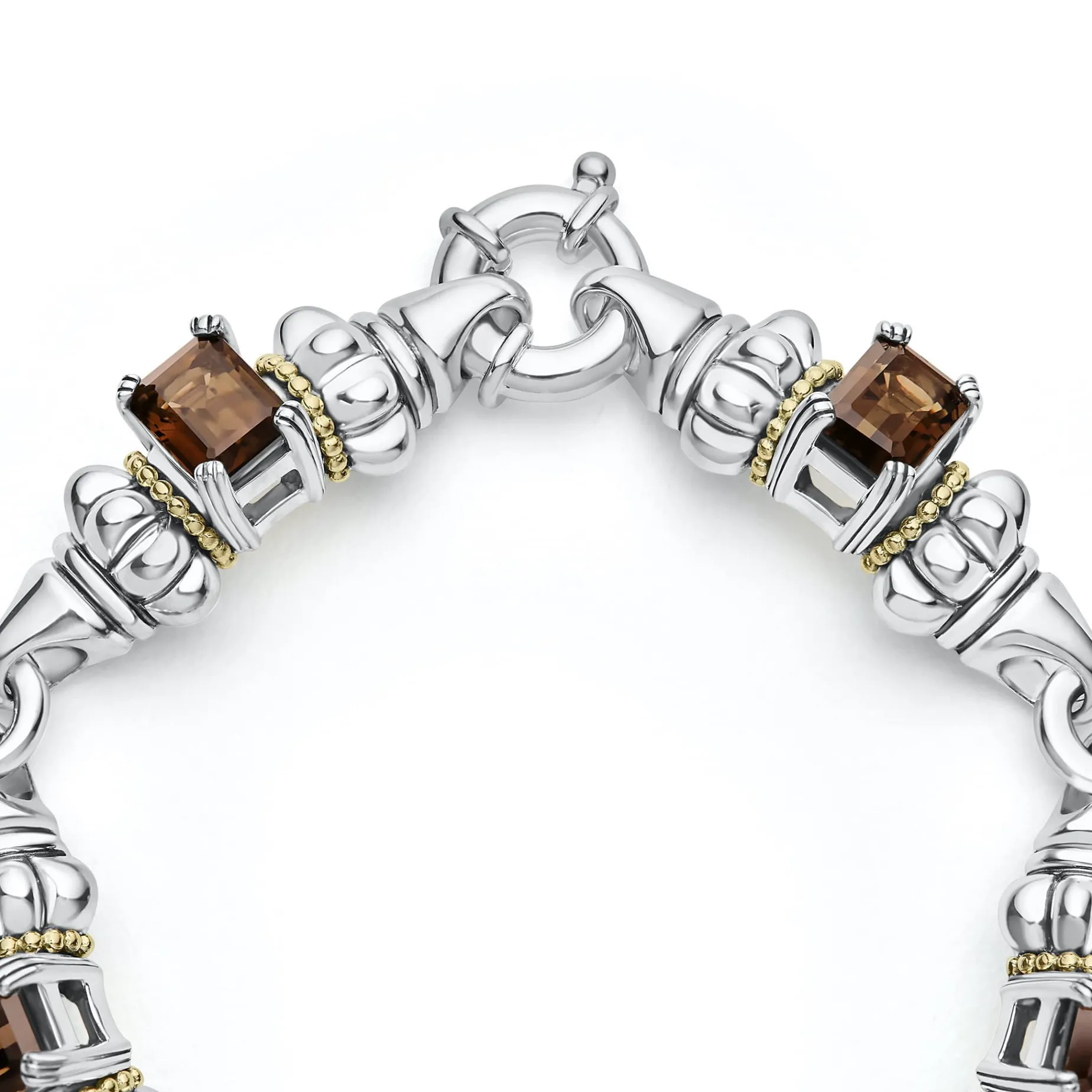 Classic Smokey Quartz Bracelet