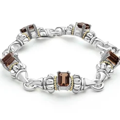 Classic Smokey Quartz Bracelet