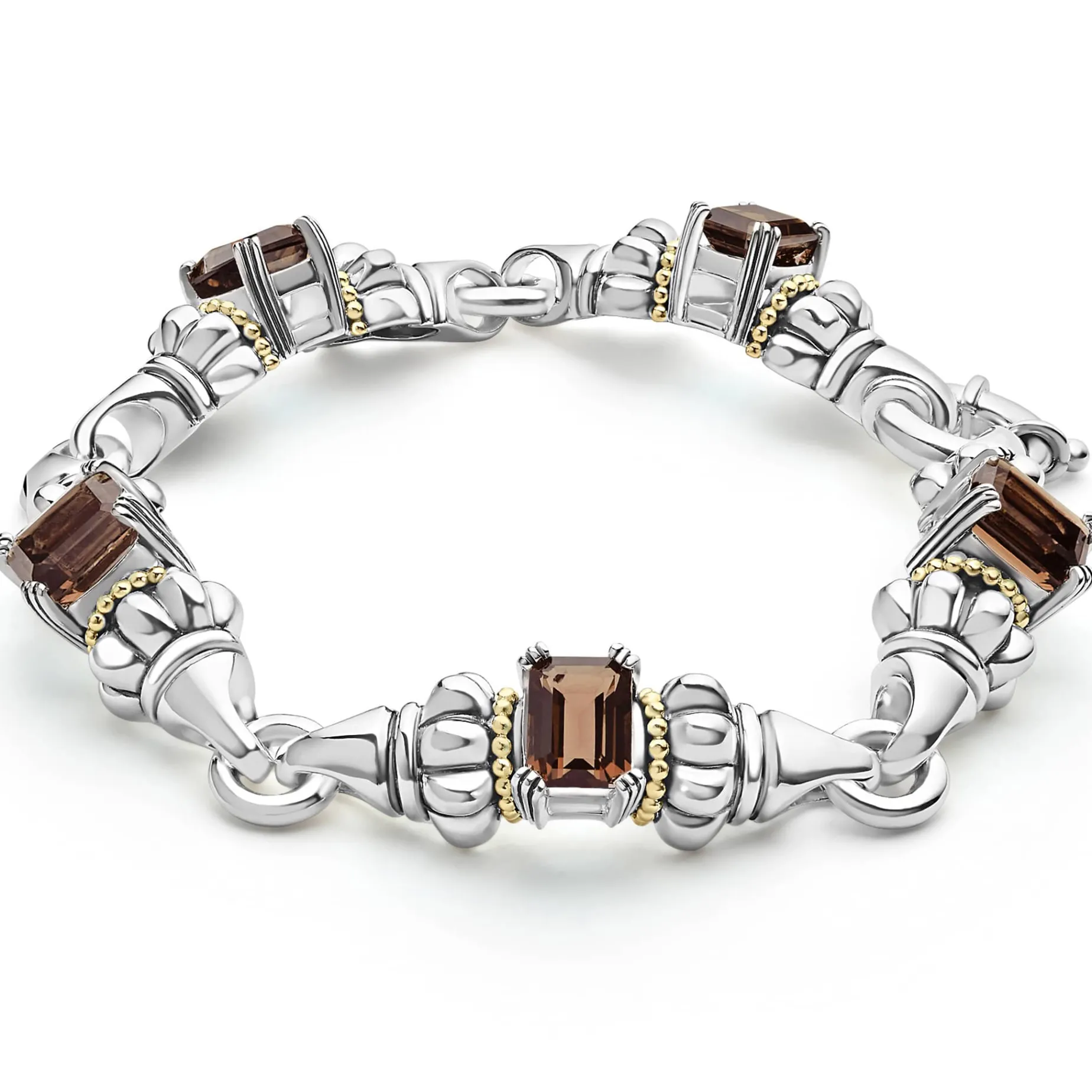 Classic Smokey Quartz Bracelet