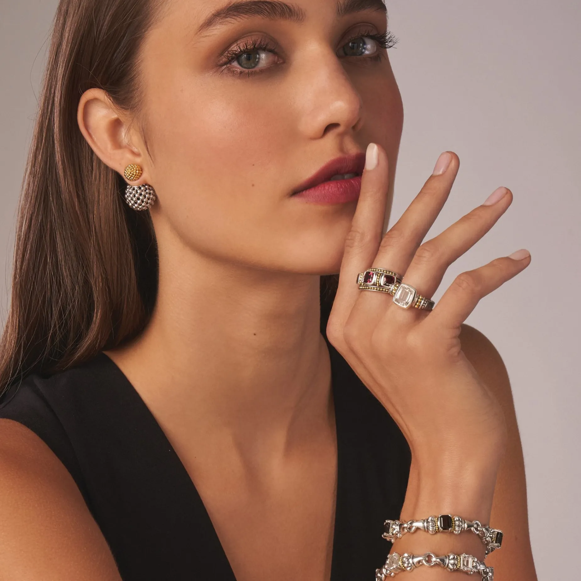 Classic Smokey Quartz Bracelet