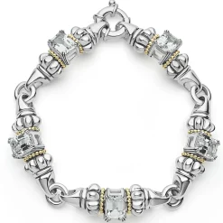 Classic White Topaz Bracelet