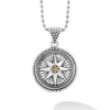 Compass Pendant Necklace