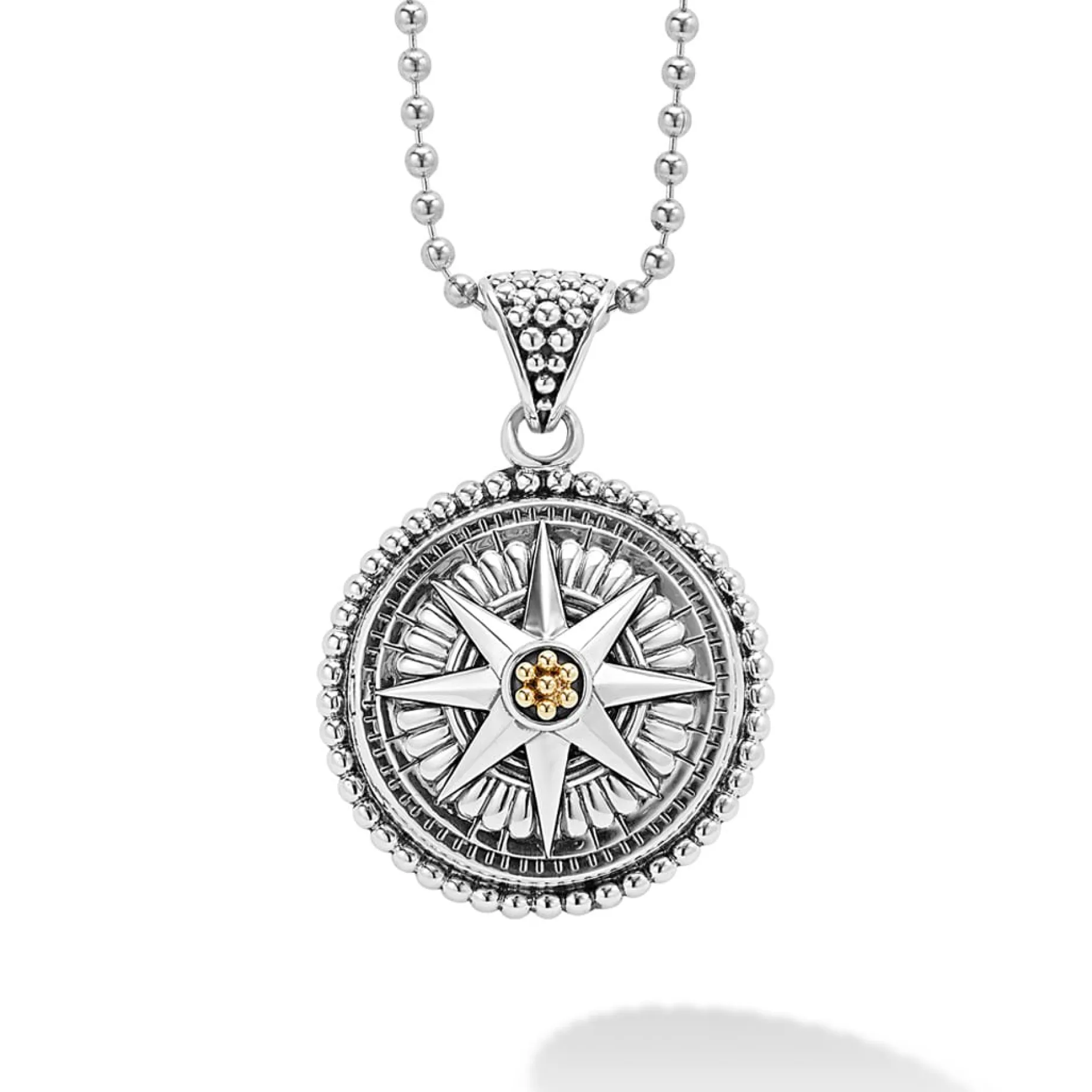 Compass Pendant Necklace