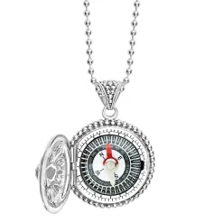 Compass Pendant Necklace