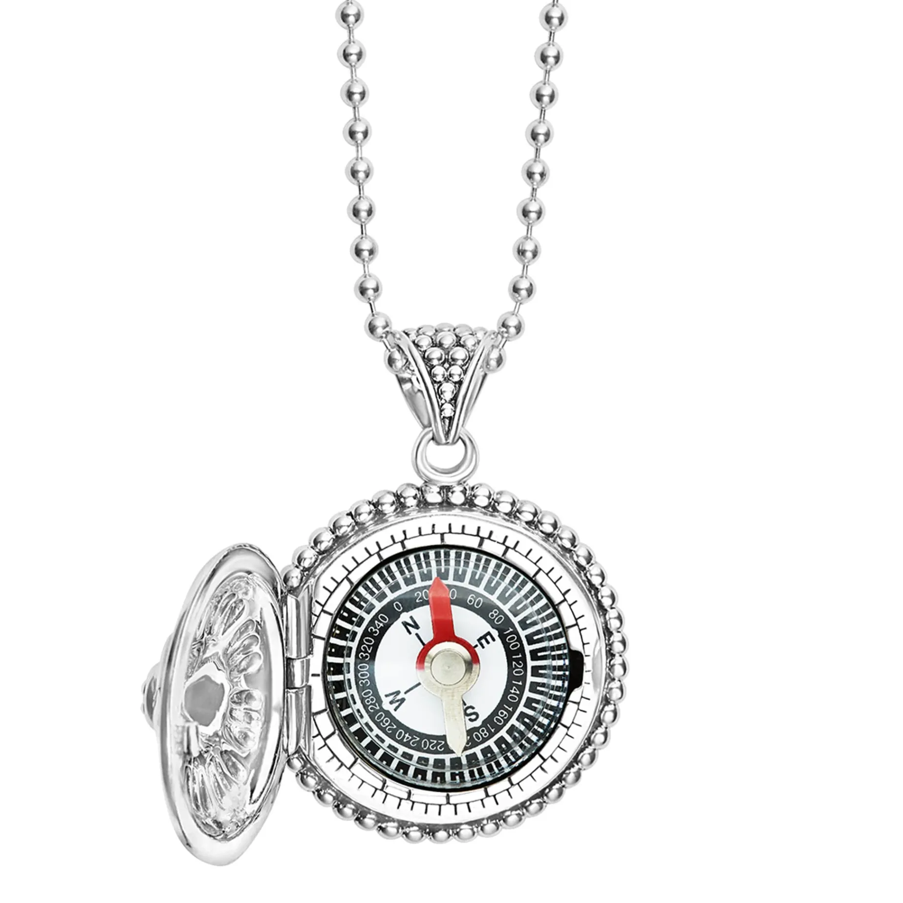 Compass Pendant Necklace
