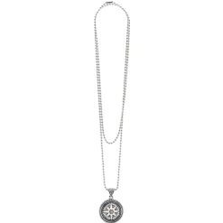 Compass Pendant Necklace