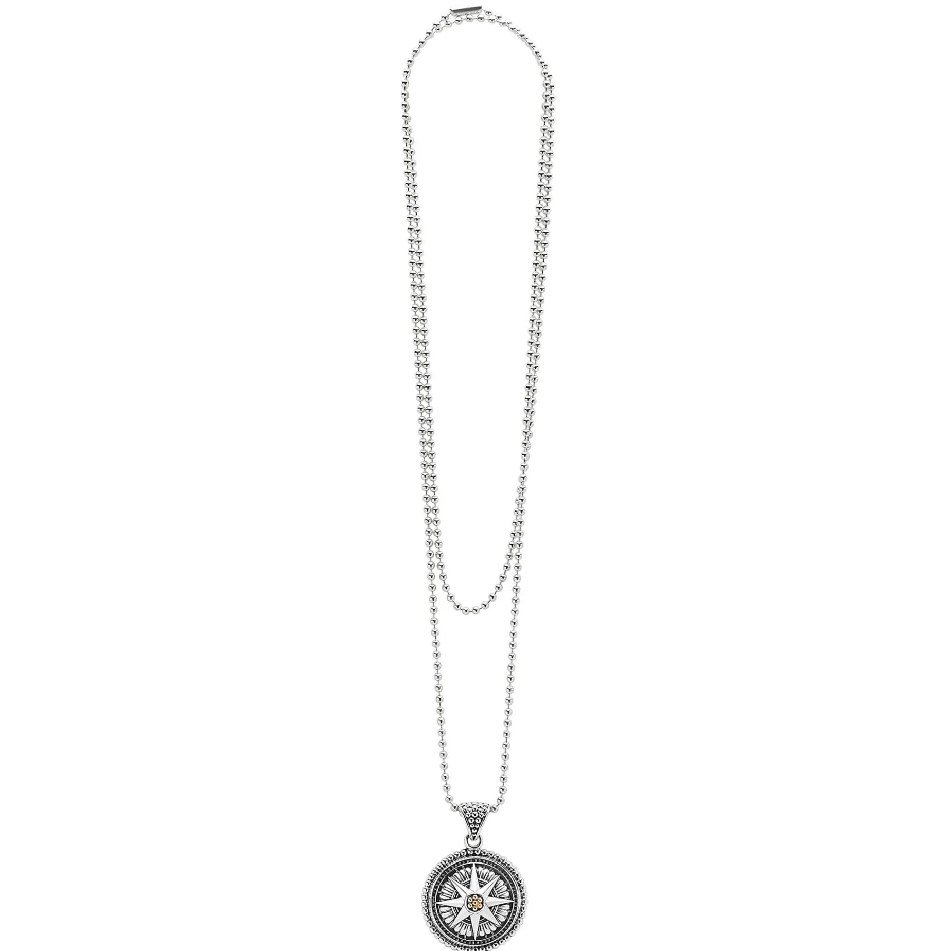 Compass Pendant Necklace