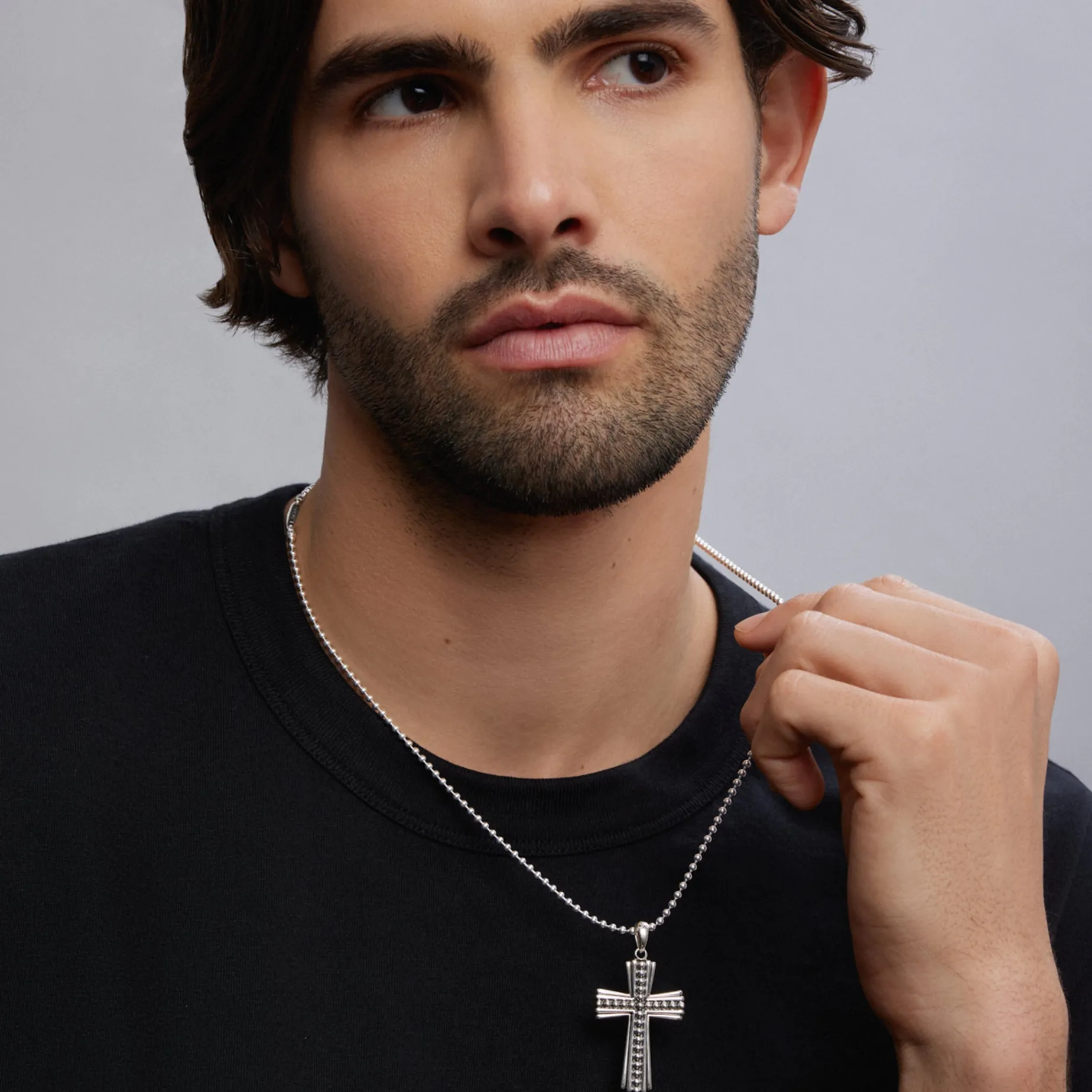 Cross Amulet Necklace