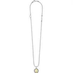 D Initial Charm Necklace