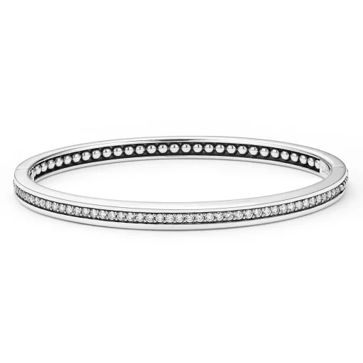 Diamond Bangle Bracelet | 5mm
