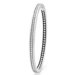 Diamond Bangle Bracelet | 5mm