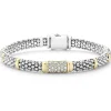 Diamond Caviar Bracelet | 6mm