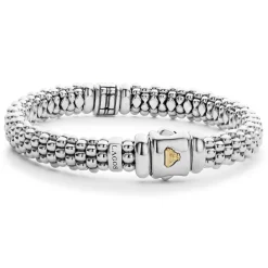 Diamond Caviar Bracelet | 9mm