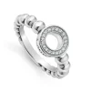 Diamond Circle Ring