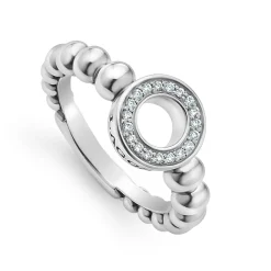 Diamond Circle Ring