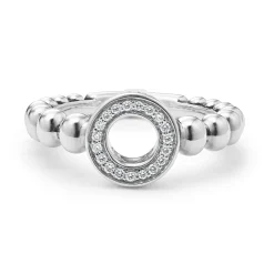 Diamond Circle Ring