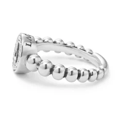 Diamond Circle Ring