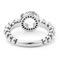 Diamond Circle Ring