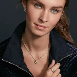Diamond Circle Ring