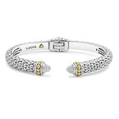 Diamond Cuff Bracelet | 8mm