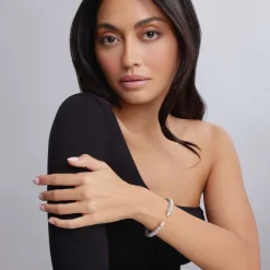 Diamond Cuff Bracelet | 8mm