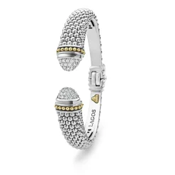 Diamond Cuff Bracelet | 12mm