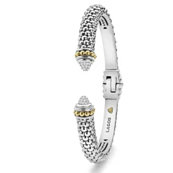 Diamond Cuff Bracelet | 8mm