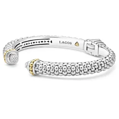 Diamond Cuff Bracelet | 8mm