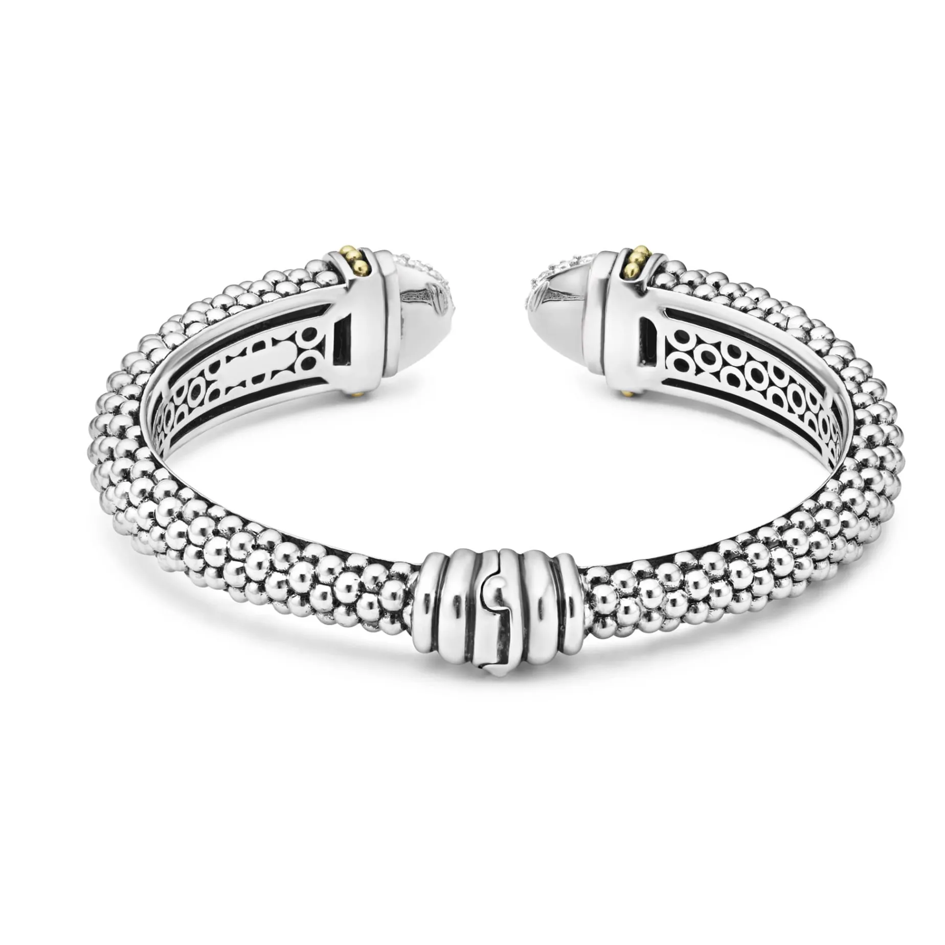Diamond Cuff Bracelet | 12mm