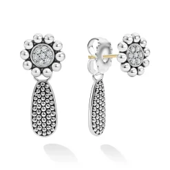Diamond Drop Earrings