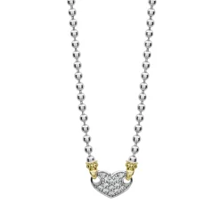 Diamond Heart Necklace