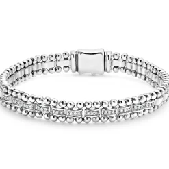Diamond Link Bracelet | 7mm