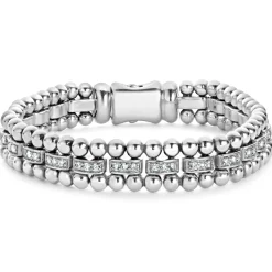 Diamond Link Bracelet | 9mm