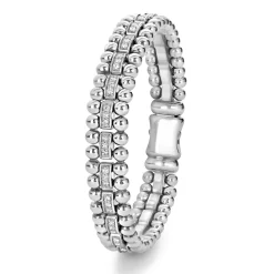 Diamond Link Bracelet | 9mm