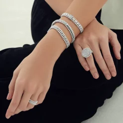 Diamond Link Bracelet | 9mm
